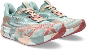 ASICS Women's Noosa TRI 15 Running Shoes, 9 M , Pure Aqua/Pale Apricot, Rare
